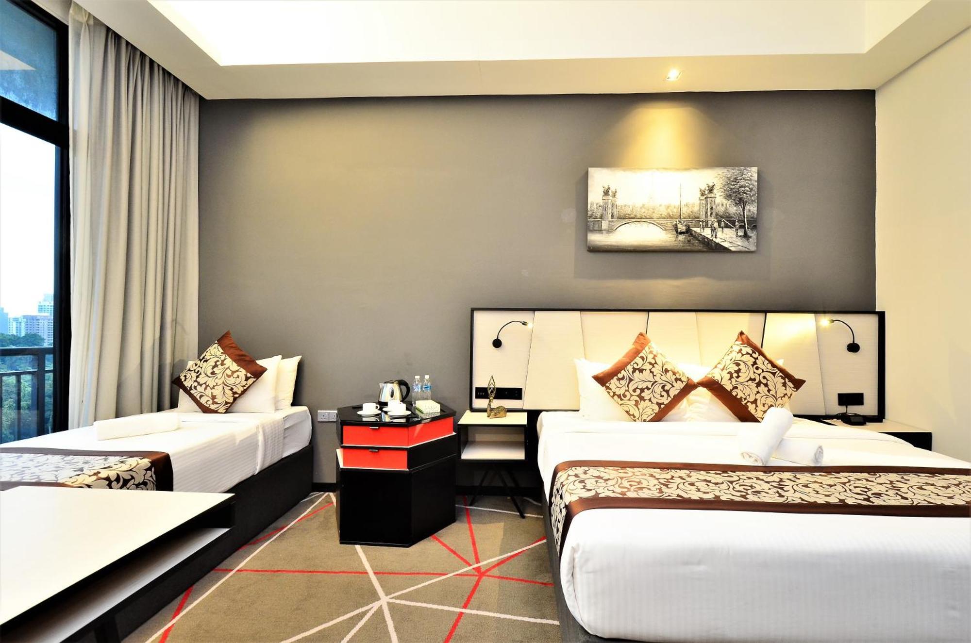 Maison 101 Dang Wangi Kuala Lumpur Exteriér fotografie