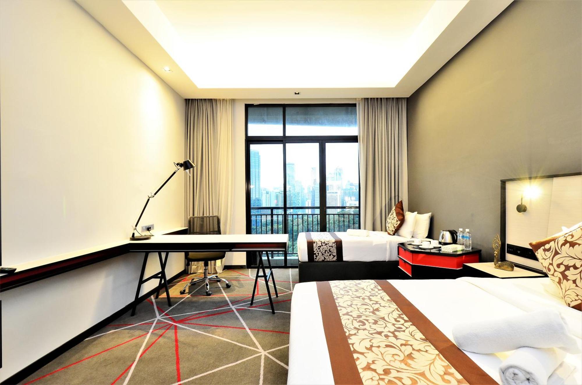Maison 101 Dang Wangi Kuala Lumpur Exteriér fotografie