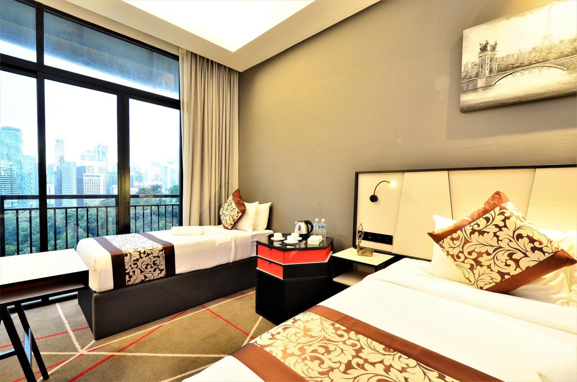Maison 101 Dang Wangi Kuala Lumpur Exteriér fotografie
